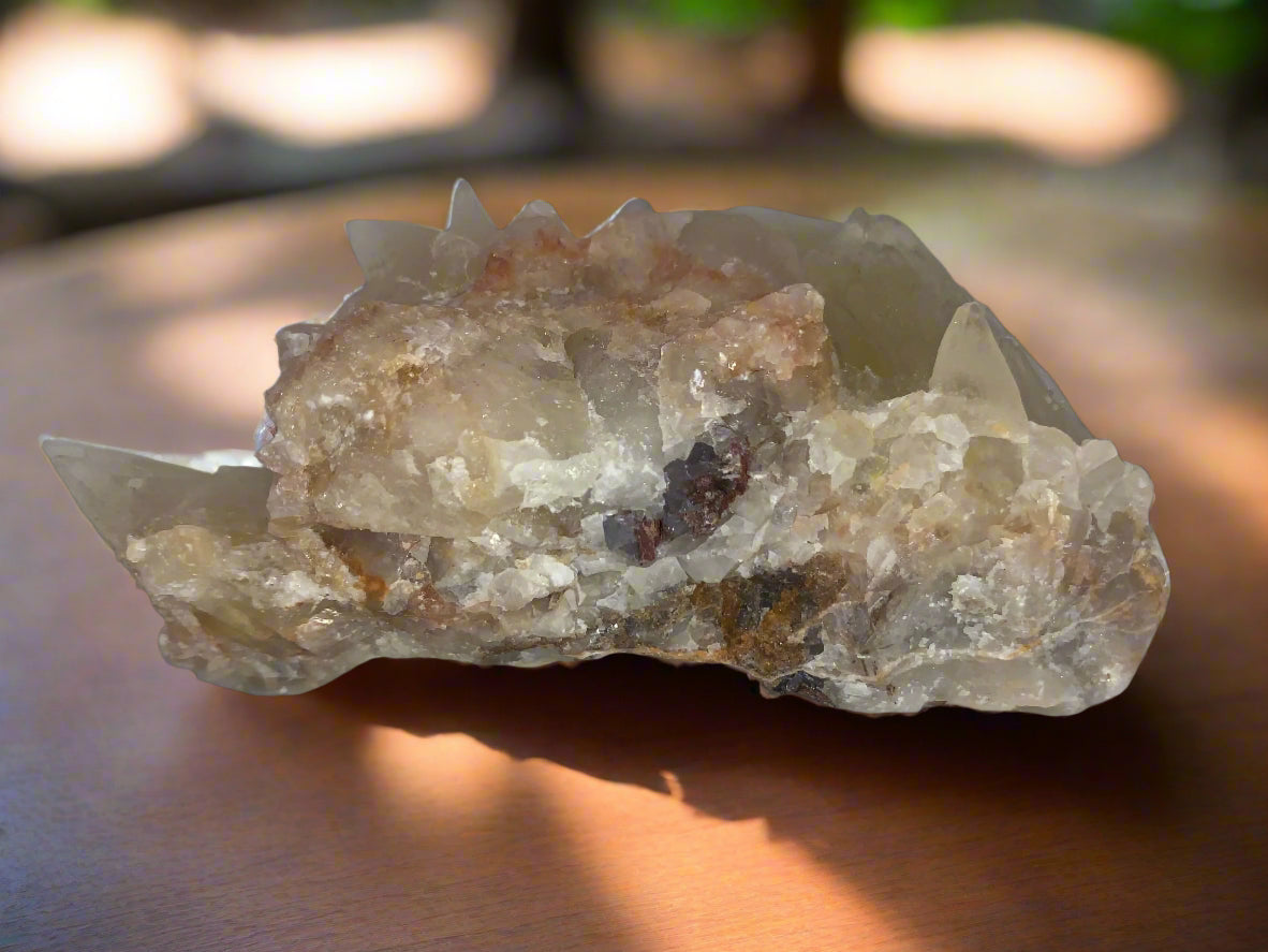 Dogtooth Calcite Cluster