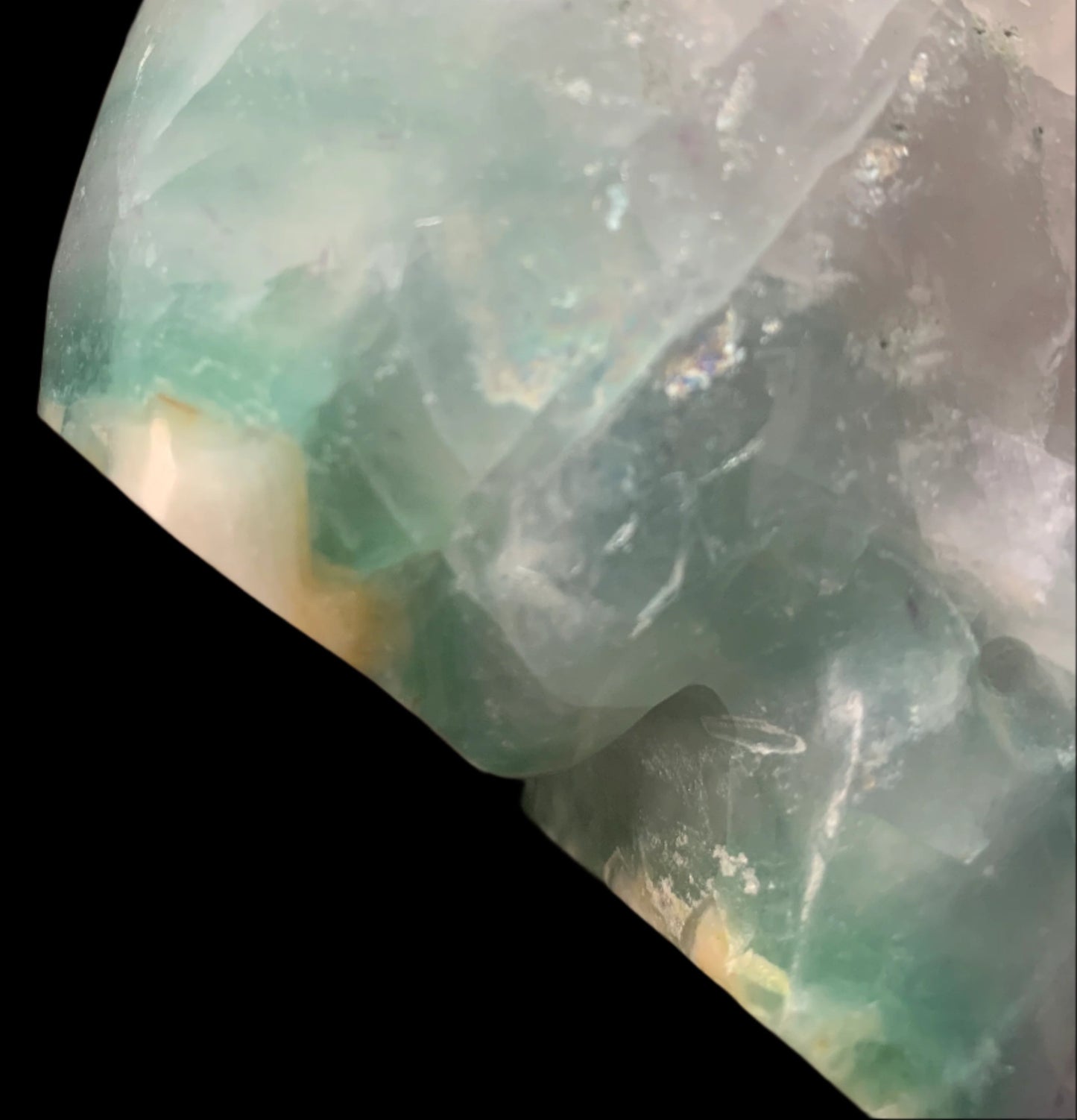 5.2" Rainbow Fluorite w/ Rainbows