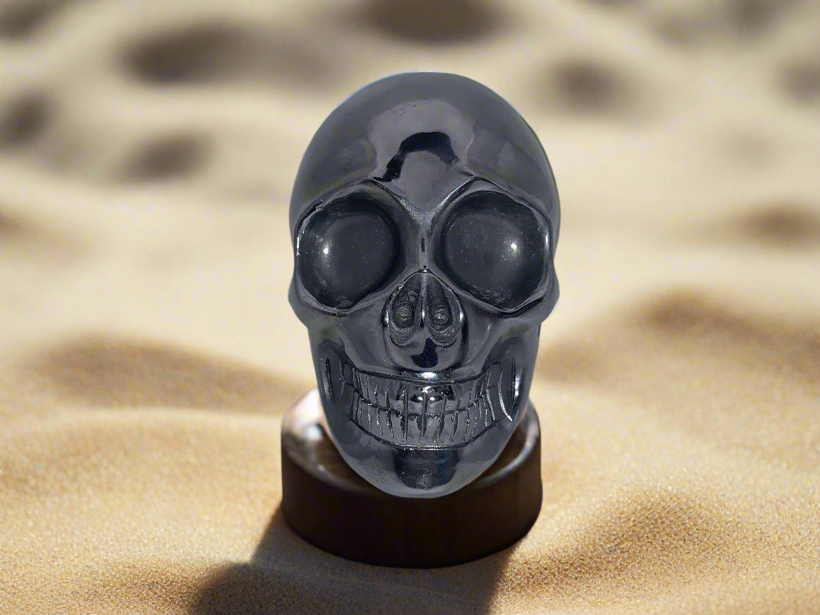 3.8" Terahertz Skull