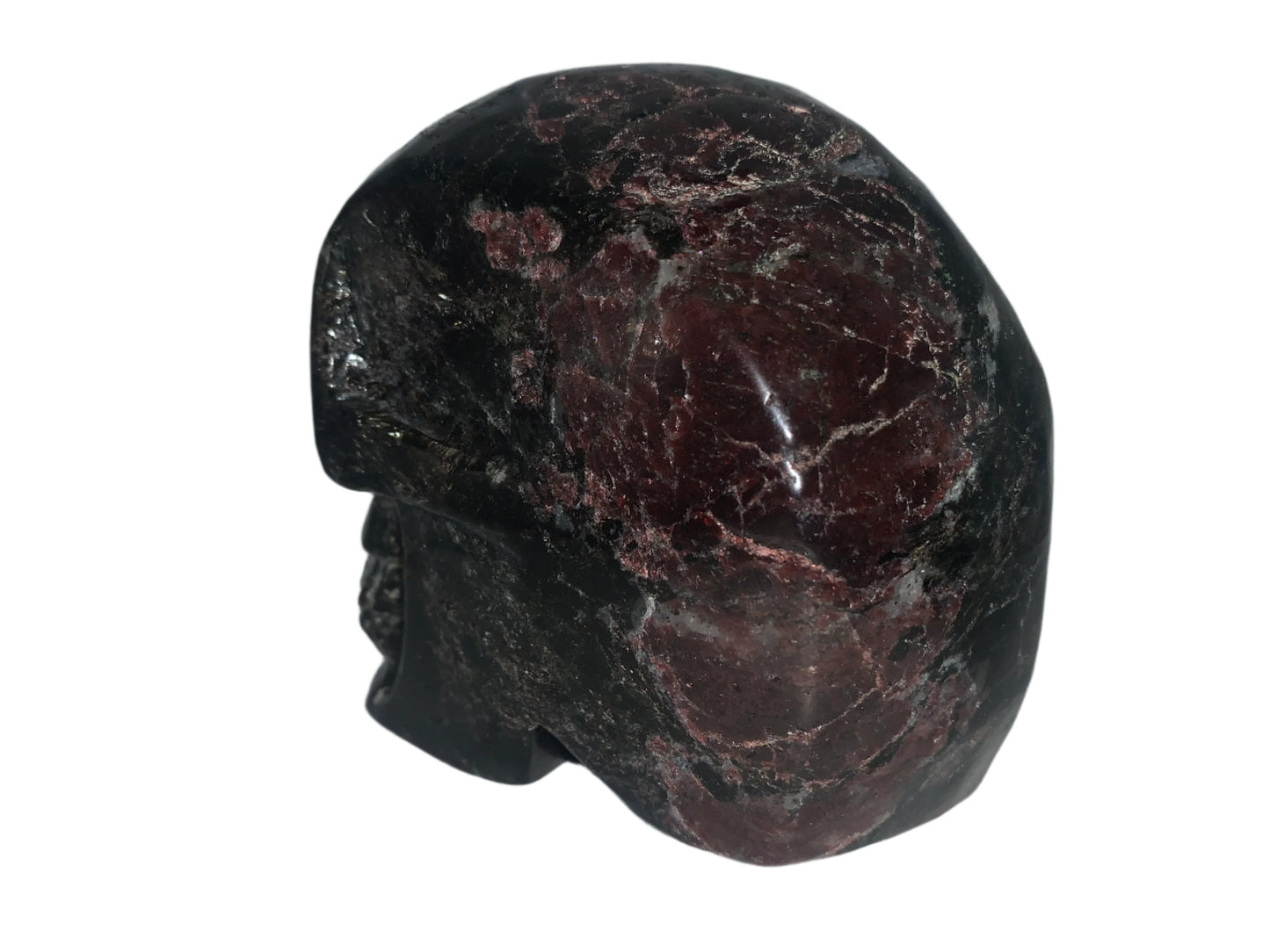 Calavera granate de 5,2"