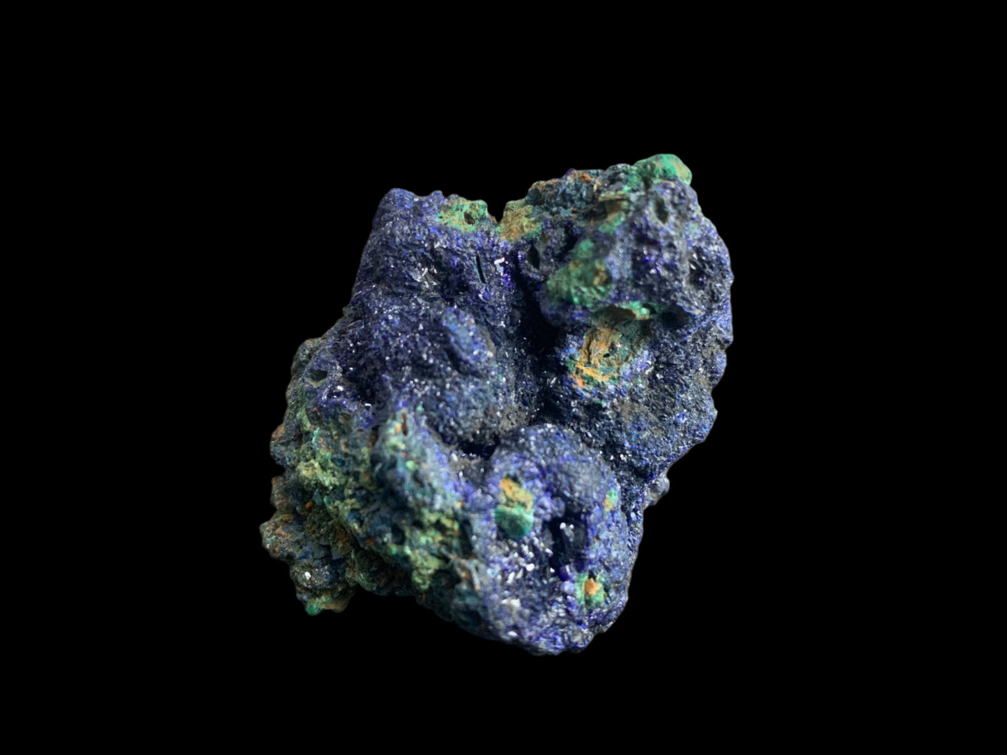 2.4" Freeform Azurite