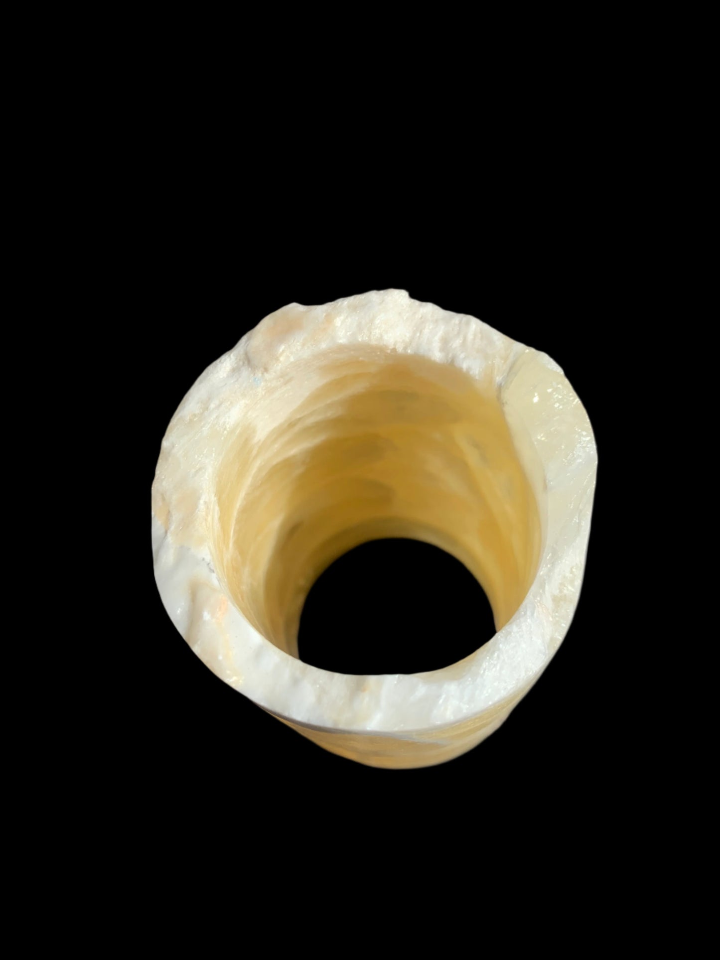 3.2" Freeform Honeycomb Calcite