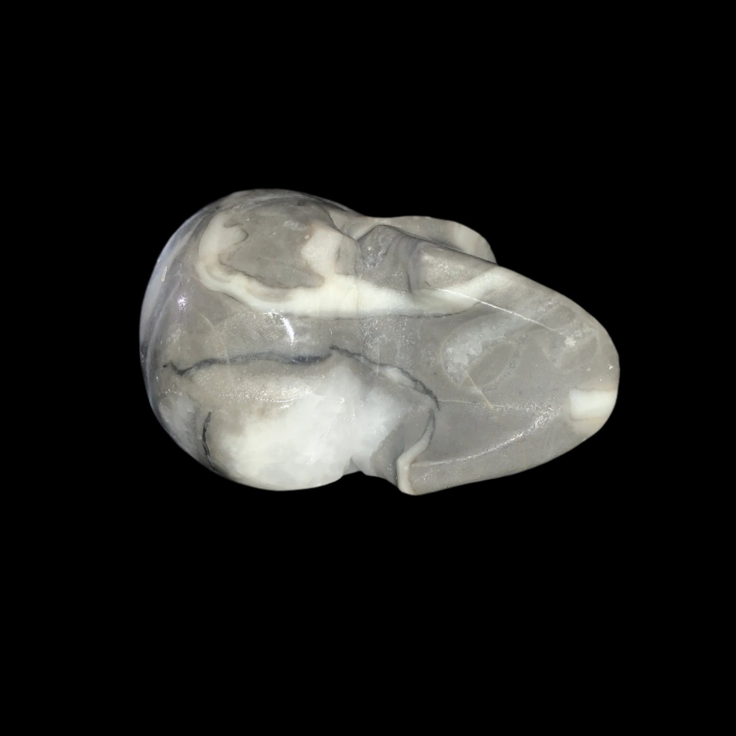 2.1" Thousand Eye Jasper Skull