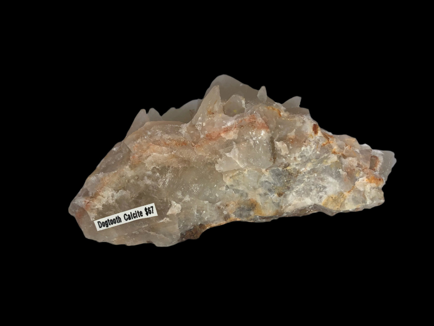 Dogtooth Calcite Cluster
