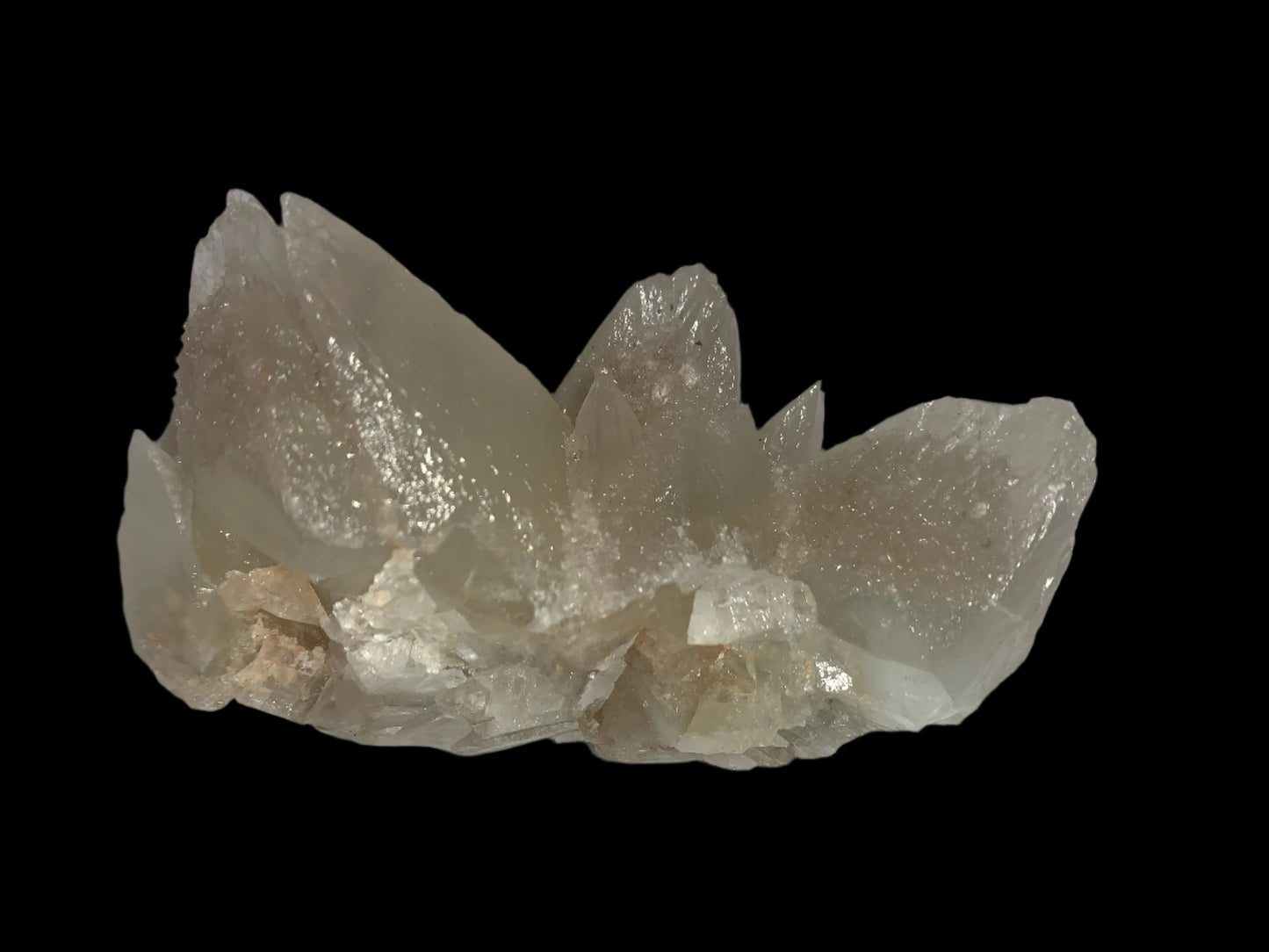 Dogtooth Calcite Cluster