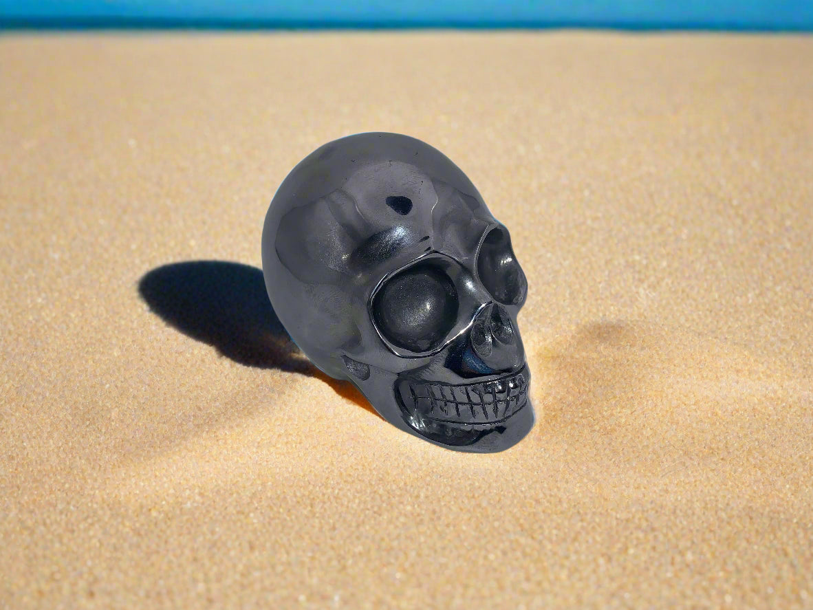 3.8" Terahertz Skull