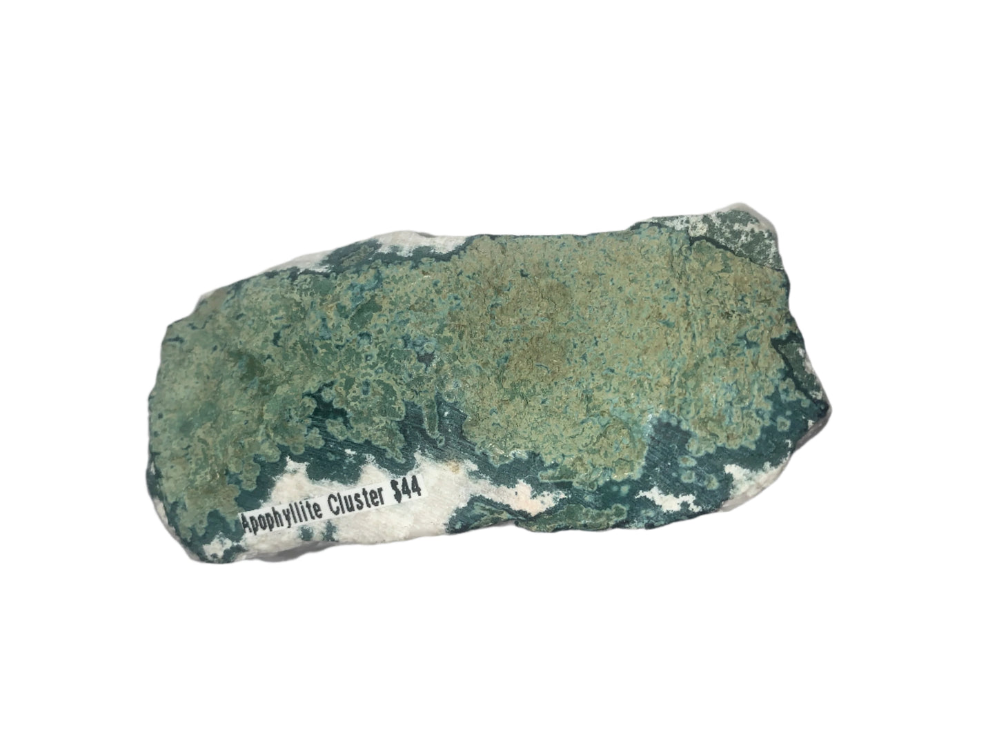 Racimo de apofilita de 3" y 150 g