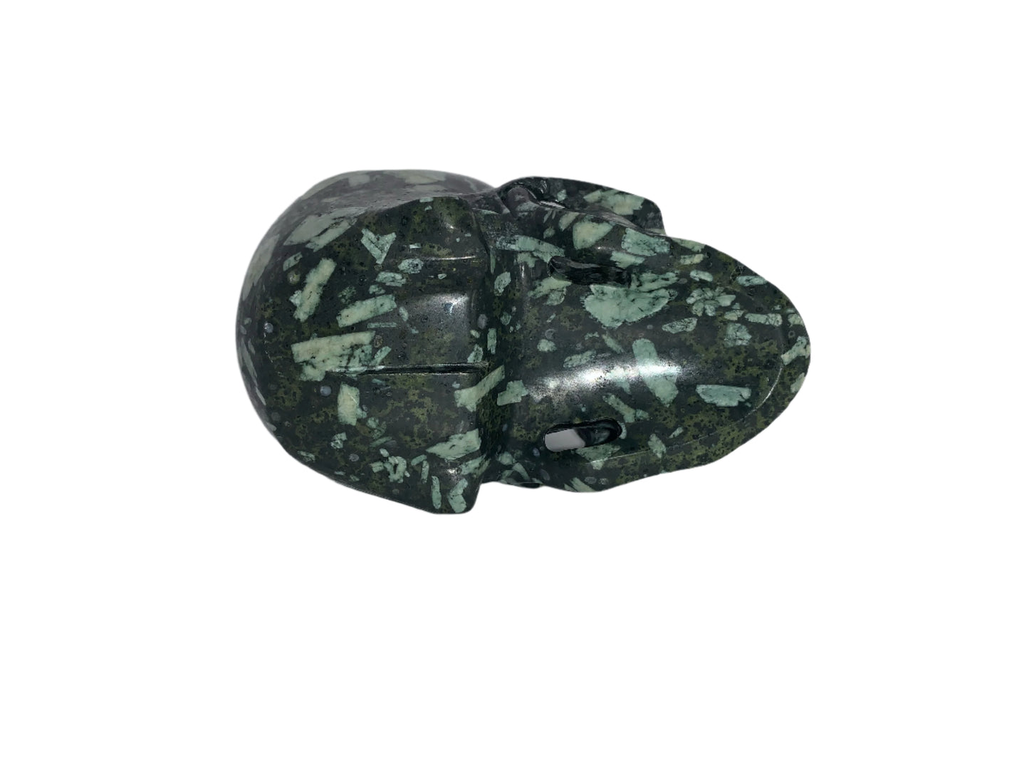 5.3" Chinese Writing Stone Skull