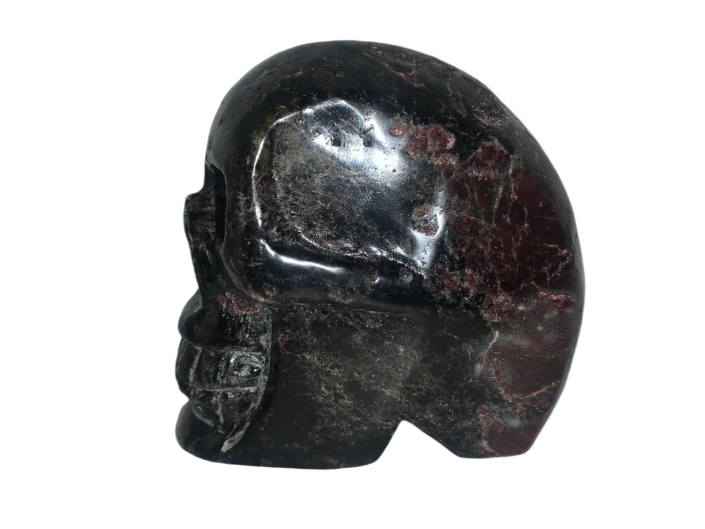 Calavera granate de 5,2"