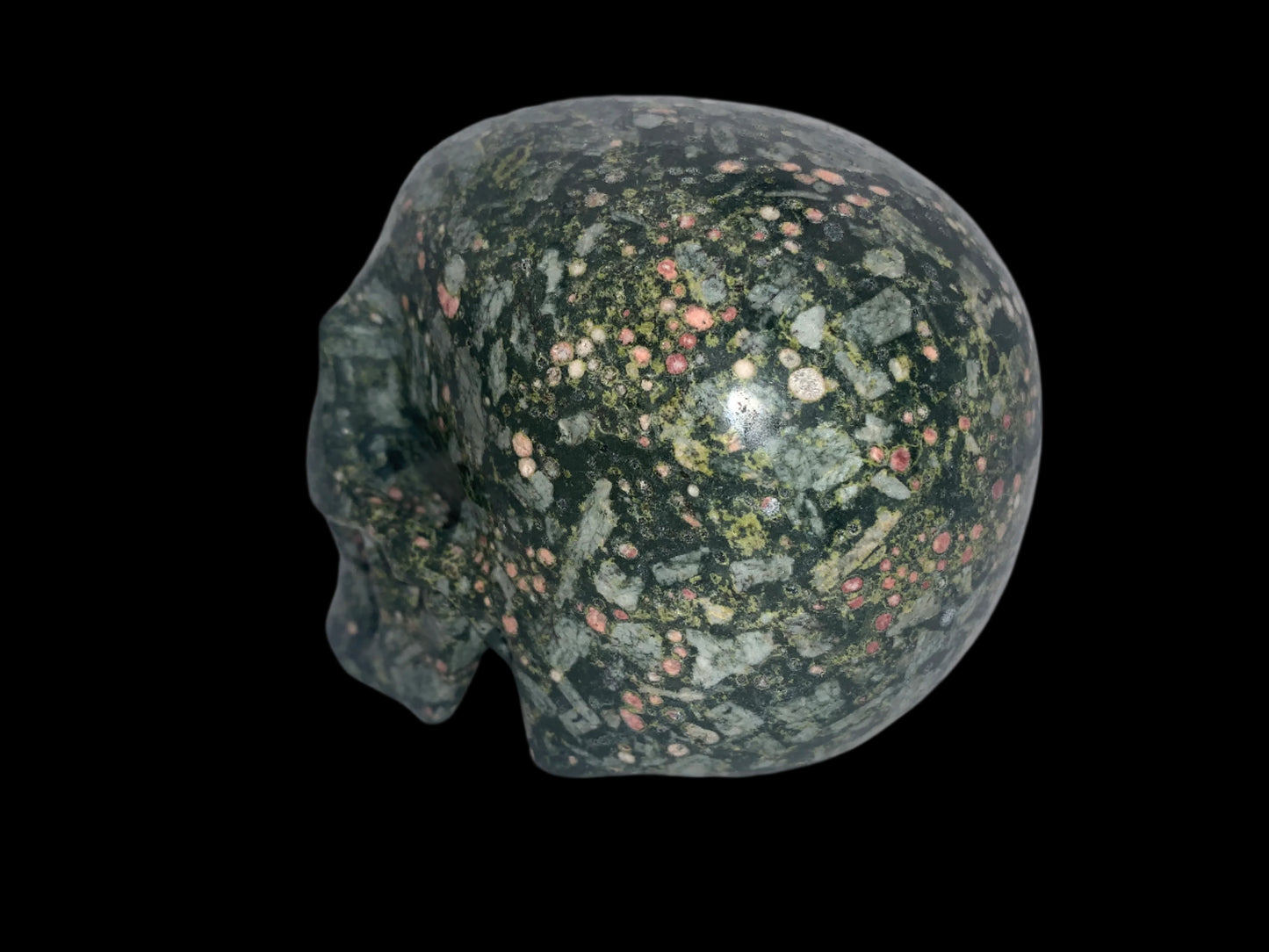 5.6" Galaxy Rhyolite Skull