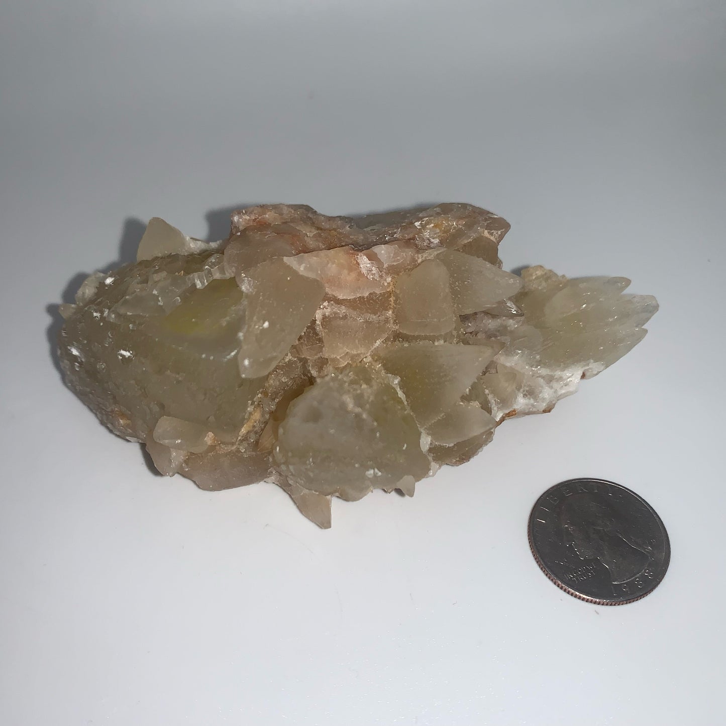 Dogtooth Calcite Cluster