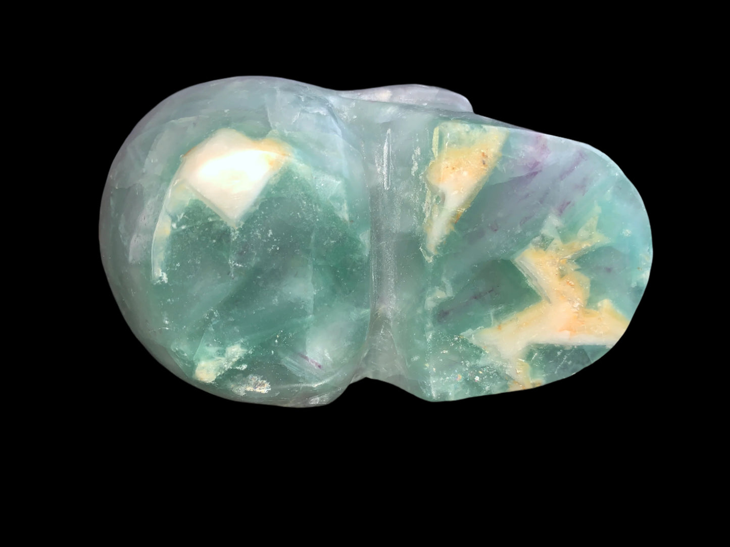 5.2" Rainbow Fluorite w/ Rainbows