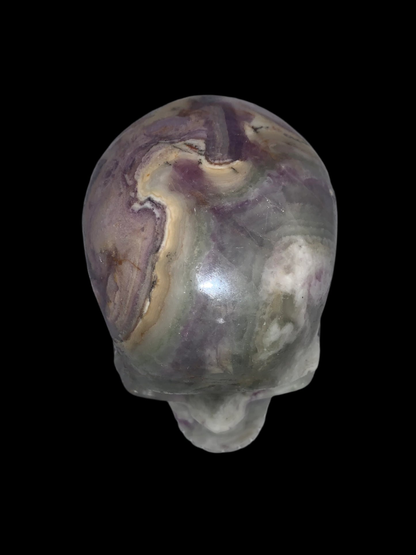 5" Tiffany Stone Cranium