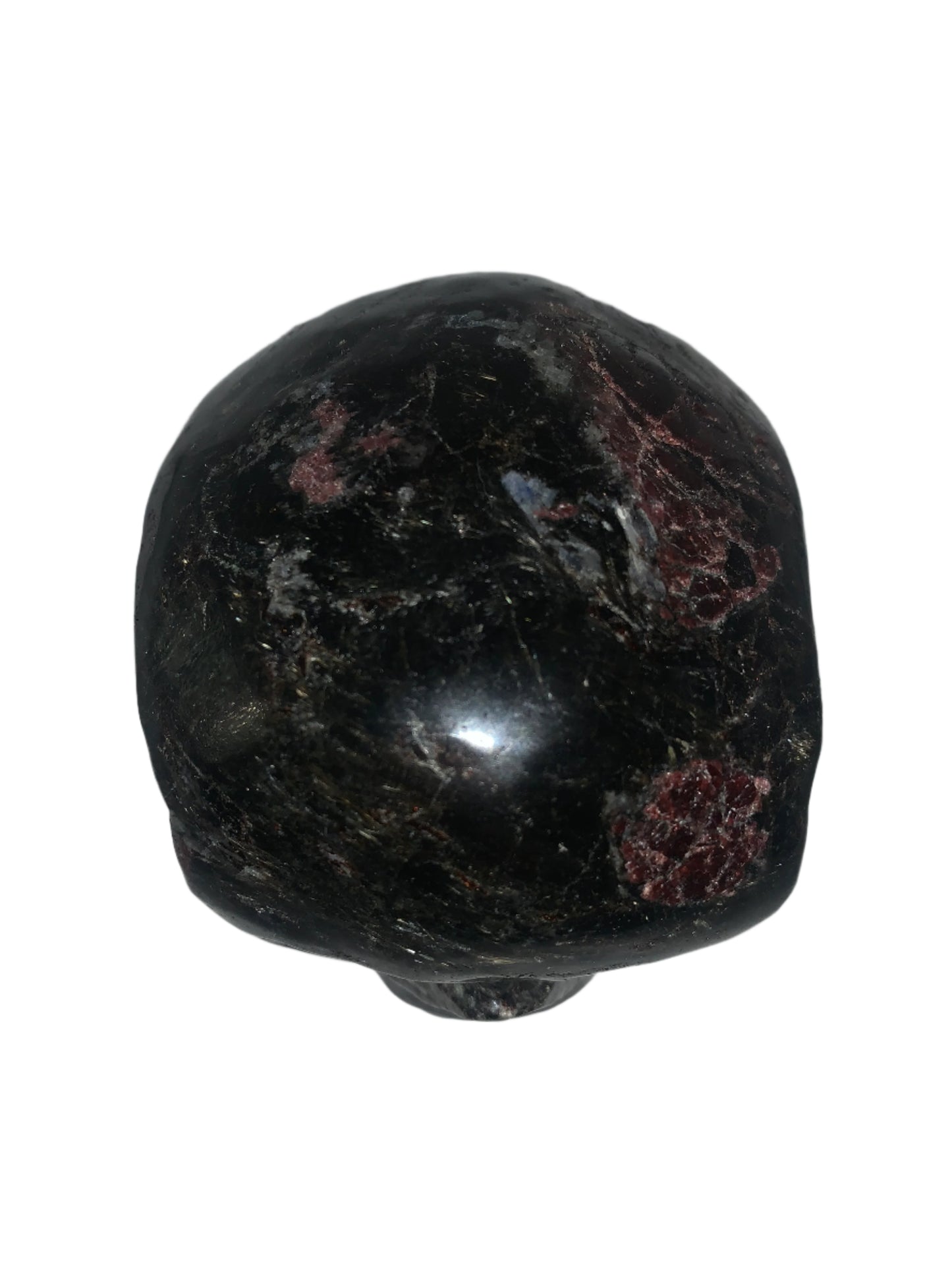 Calavera granate de 5,2"