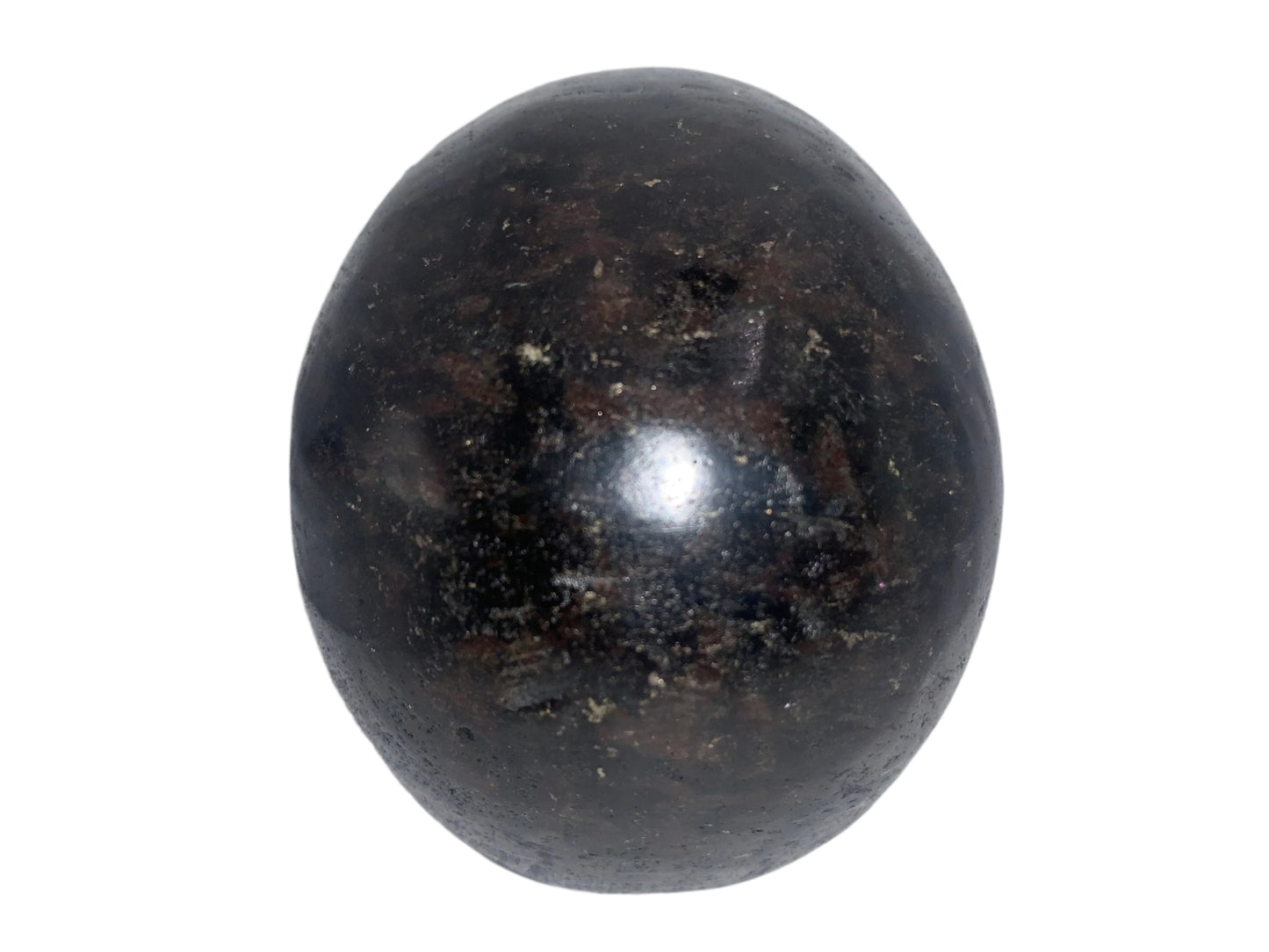 Cráneo de arfvedsonita de 4,3"